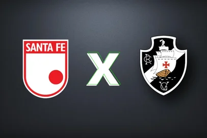 Arte GZH santa fe, vasco, sul-americana, futebol