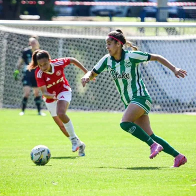 Juventude enfrenta o Inter pela semifinal do Gauchão Feminino.<!-- NICAID(16158567) -->