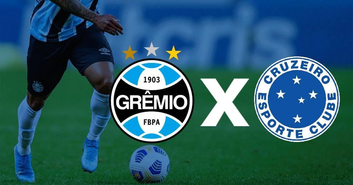 Grêmio x Cruzeiro: onde assistir, escalações e como chegam os times | GZH