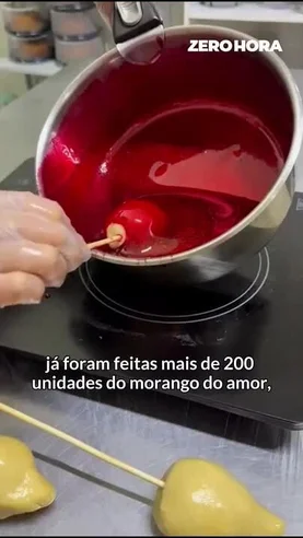 Aumento no preço do morango