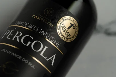Pérgola, vinho mais vendido do país pelo 12º ano consecutivo.<!-- NICAID(16255670) -->
