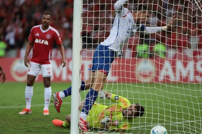 Porto Alegre, RS, Brasil, 22/04/2025 - Internacional vs Nacional-URU pela Libertadores 2025, no Beira-Rio - Foto: Jefferson Botega/Agência RBSIndexador: jeff botega<!-- NICAID(16022169) -->