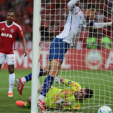 Porto Alegre, RS, Brasil, 22/04/2025 - Internacional vs Nacional-URU pela Libertadores 2025, no Beira-Rio - Foto: Jefferson Botega/Agência RBSIndexador: jeff botega<!-- NICAID(16022169) -->