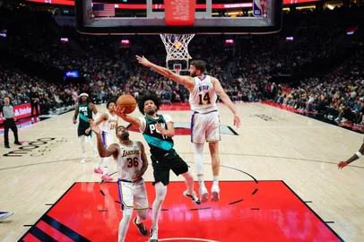 Shaedon Sharpe, basquete, NBA, Portland Trail Blazers