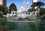 Com chafariz verde na Praça Dante Alighieri, Caxias do Sul abre Semana Municipal do Meio Ambiente