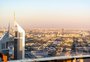 Com torre decorada em ouro, hotel em Dubai se mantém há cinco anos como o mais alto do mundo