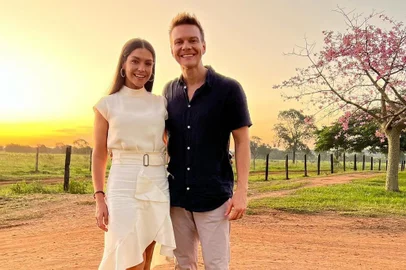 Thais Fersoza, 38 anos, e Michel Teló, 41, estão casados desde outubro de 2014.<!-- NICAID(15087361) -->