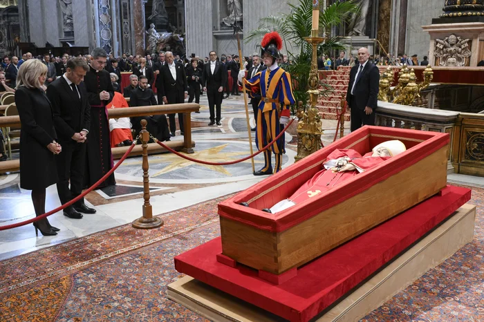 HANDOUT / VATICAN MEDIA