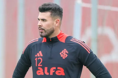 Ivan durante treino do Inter<!-- NICAID(16077213) -->