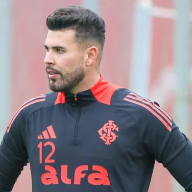 Ivan durante treino do Inter<!-- NICAID(16077213) -->