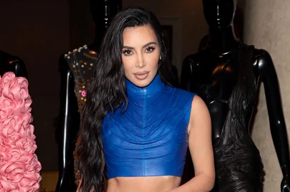 NEW YORK, NEW YORK - MAY 24: Kim Kardashian attends the 74th Annual Parsons Benefit at Cipriani Wall Street on May 24, 2023 in New York City.   Dimitrios Kambouris/Getty Images for Parsons School of Design/AFP (Photo by Dimitrios Kambouris / GETTY IMAGES NORTH AMERICA / Getty Images via AFP)<!-- NICAID(15439161) -->