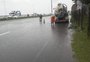 Chuva forte interdita BR-101 em Santa Catarina e coloca Florianópolis em estado de atenção