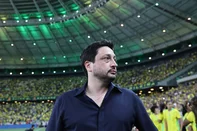 Arthur Elias, técnico da Seleção Brasileira Feminina<!-- NICAID(16386958) -->