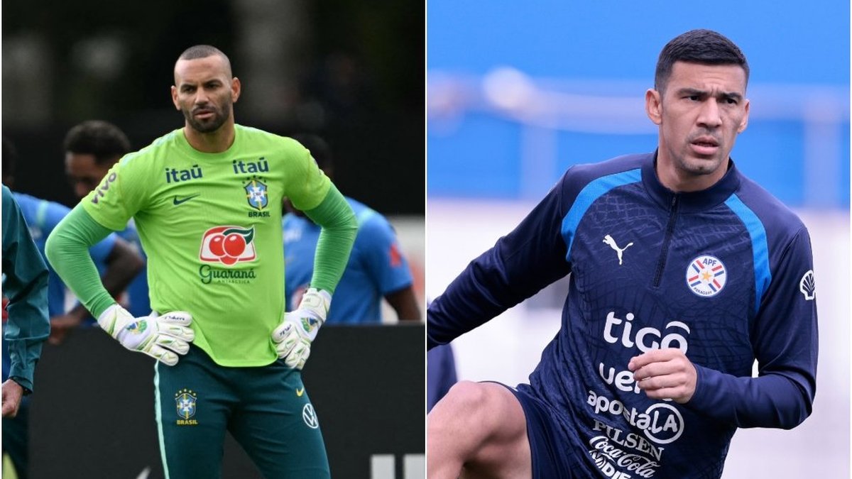 Weverton or Balbuena: starter or backup? What to expect at the World Cup Weverton or Balbuena: starter or backup? What to expect at the World Cup