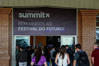 GRAMADO, RS, BRASIL, 12/04/2023 - Gramado Summit 2023. (Neimar De Cesero/Agência RBS)<!-- NICAID(15400543) -->