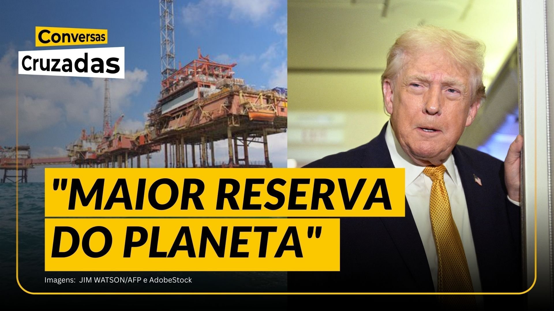 PLANO de TRUMP para o PETR&Oacute;LEO da VENEZUELA: o que est&aacute; em jogo?