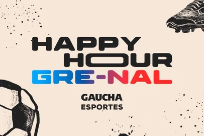 Arte Happy Hour Gre-Nal, Gaucha Esportes