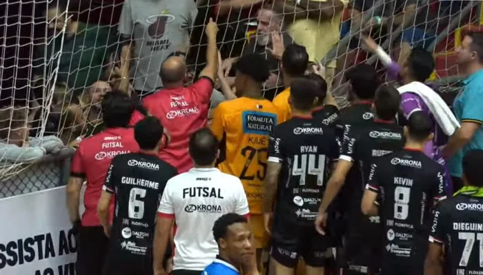 Reprodução YouTube da CBFS