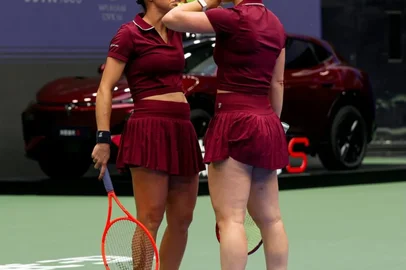 Luisa Stefani, Gabriela Dabriwski, tênis