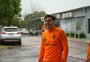 Inter comemora o retorno de Mauricio, o jovem "velho conhecido"