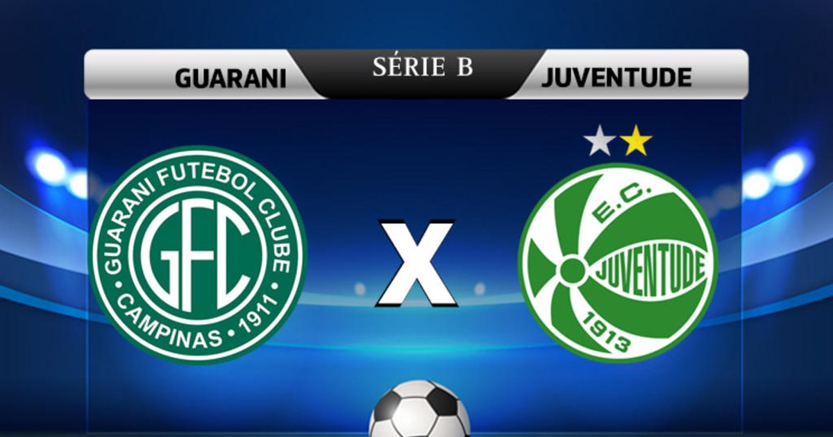 Guarani x Juventude: onde assistir, escalações e como chegam os times ...