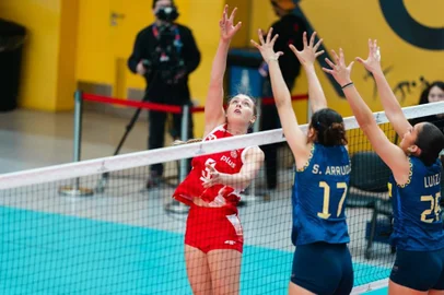 Volleyball World / Divulgação Aleksandra Wika, vôlei, Polônia