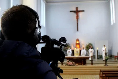 142ª Romaria de Caravaggio, em Farroupilha, será virtual e novena dominical começa neste fim de semana<!-- NICAID(14739463) -->