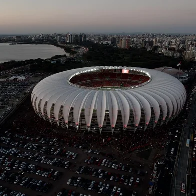 Porto Alegre, RS, Brasil, 29/08/2023 - Estádio Beira-Rio na prévia de SC Internacional vs Club Bolívar pela Copa Libertadores da América 2023 - Foto: Jefferson Botega/Agência RBS<!-- NICAID(15525603) -->