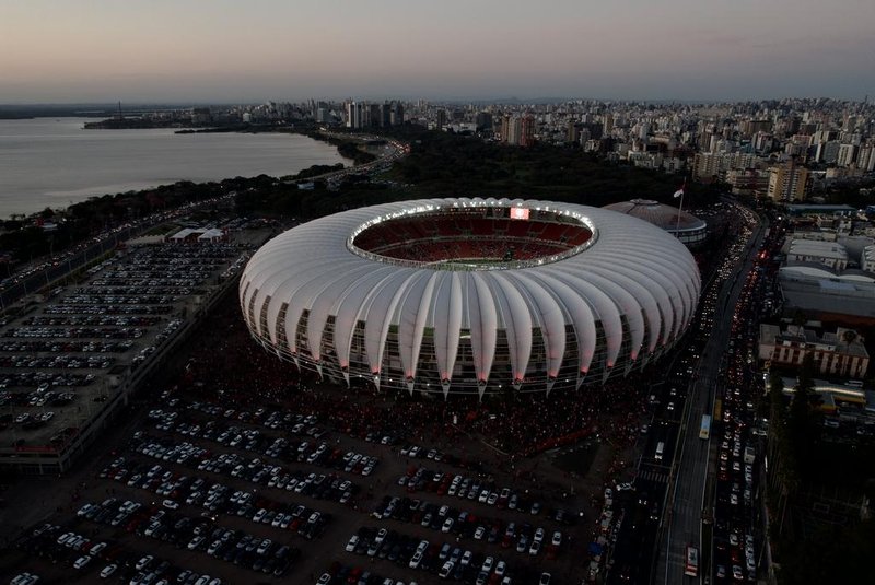 Porto Alegre, RS, Brasil, 29/08/2023 - Estádio Beira-Rio na prévia de SC Internacional vs Club Bolívar pela Copa Libertadores da América 2023 - Foto: Jefferson Botega/Agência RBS<!-- NICAID(15525603) -->