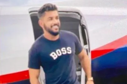 Redes Sociais / Reprodução Marcos Vinícius Portugal Santos, empresário morto no RJ. Foto: Redes Sociais/Reprodução<!-- NICAID(16182974) -->