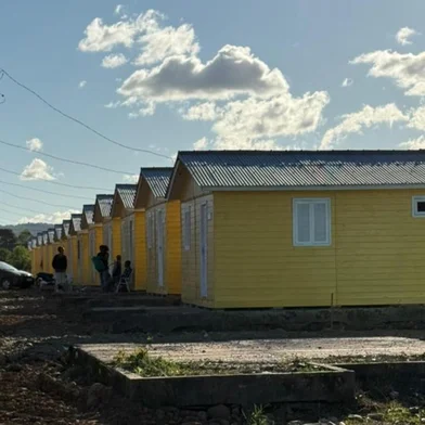 Instituto Dunga entrega 34 casas para famílias atingidas pela enchente em Candelária, no Vale do Rio Pardo.<!-- NICAID(16145586) -->