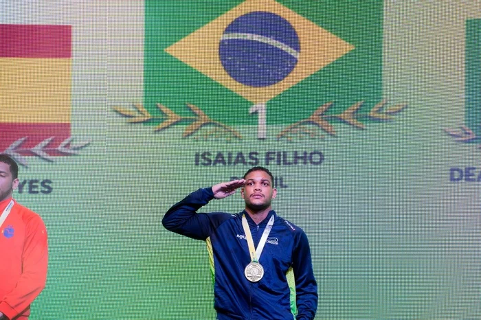 Douglas Ragi / Divulgação/CBBoxe Douglas Ragi / Divulgação/CBBoxe