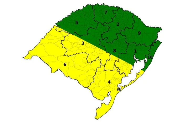 Divulgação / Defesa Civil