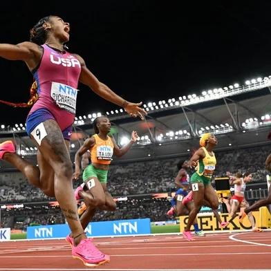 Sha"Carri Richardson, atletismo