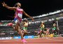 Sha'Carri Richardson surpreende favoritas e fica com o ouro nos 100 metros do Mundial de Atletismo