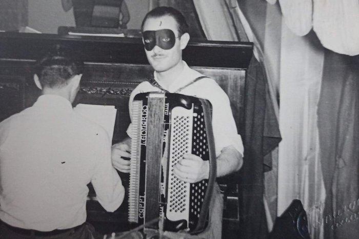 Clemente Tomazoni / Acervo de família,divulgação