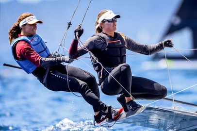 Martine Grael e Kahena Kunze, vela