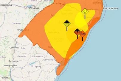 28/05/25: alertas do inmet