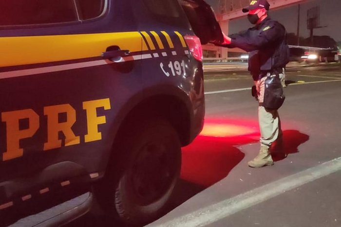 PRF / Divulgação PRF / Divulgação