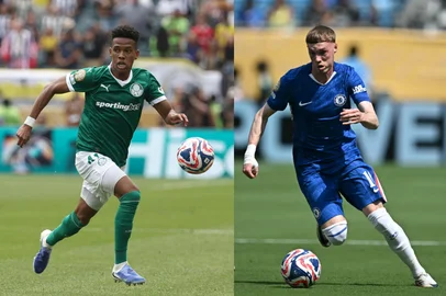 Palmeiras x Chelsea<!-- NICAID(16072048) -->