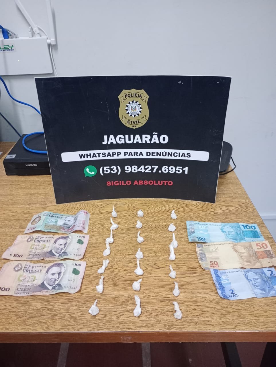 "Vov&oacute; do tr&aacute;fico" volta a ser presa no sul do Estado por venda de crack