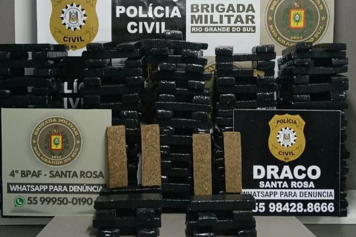 Brigada Militar / Divulgação Brigada Militar / Divulgação