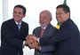 Com os novos presidentes da Câmara e do Senado, Lula diz que eles "não terão problema na relação" com o Planalto