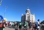 Mais de 3 mil fiéis participam da Caminhada e Corrida da Fé ao Santuário de Caravaggio