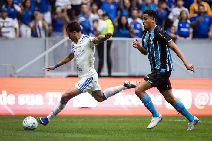 Gustavo Aleixo / Cruzeiro,Divulgação