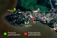 Porto Alegre tem três pontos próprios para banho, indica primeiro relatório de balneabilidade da temporada<!-- NICAID(16181351) -->