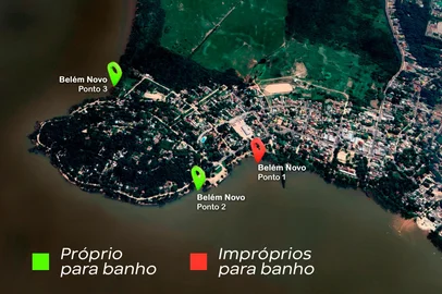 Porto Alegre tem três pontos próprios para banho, indica primeiro relatório de balneabilidade da temporada<!-- NICAID(16181351) -->