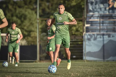 Na foto: Ruan. Juventude em Camaragibe-PE em preparação para o jogo contra o Sport, pela 13ª rodada da Série B.<!-- NICAID(15462884) -->