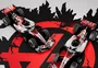 Equipe da F1 traz pintura do Godzilla para o GP do Japão