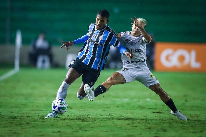 Lucas Uebel / Grêmio/Divulgação Lucas Uebel / Grêmio/Divulgação